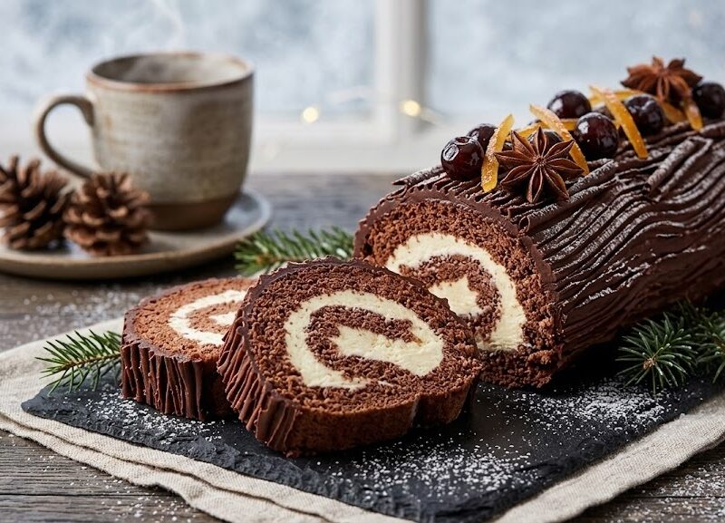 Delia Smith Yule Log Recipe