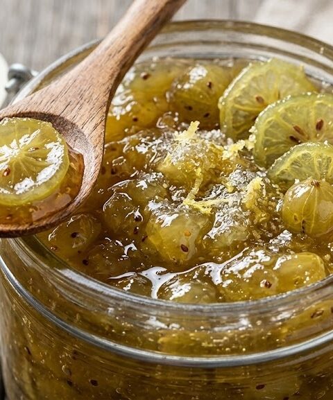 Delia Smith Gooseberry Jam Recipe