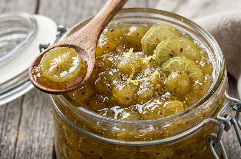Delia Smith Gooseberry Jam Recipe