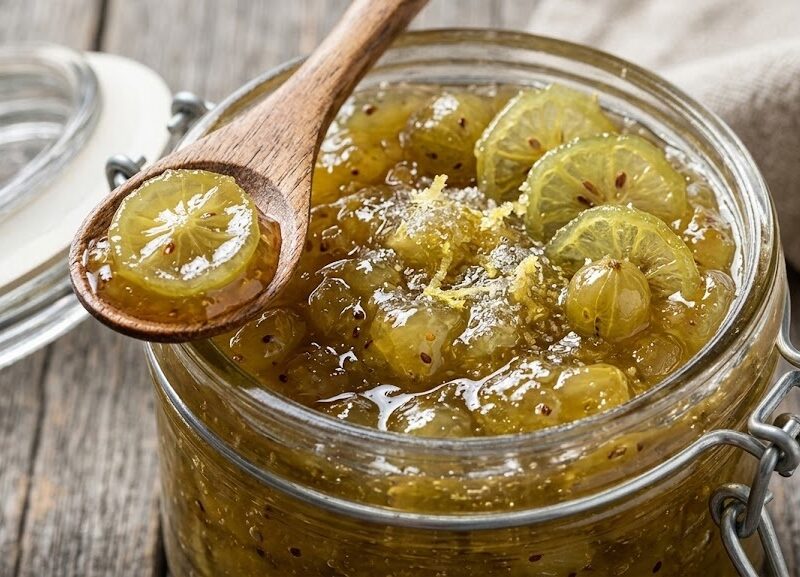 Delia Smith Gooseberry Jam Recipe