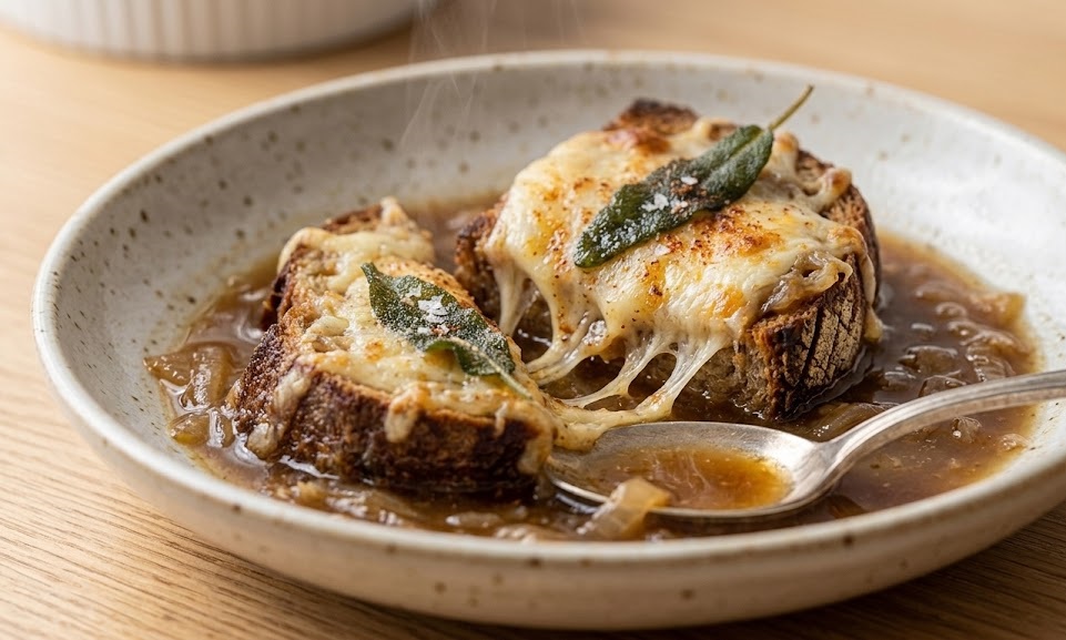 How to Make Delia Smith French Onion Soup Recipe