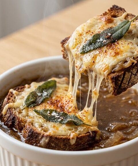 Delia Smith French Onion Soup Recipe