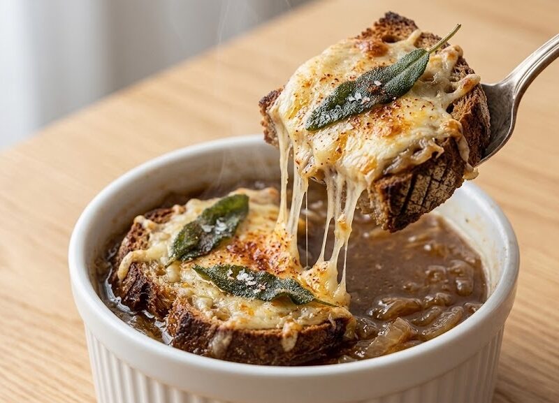 Delia Smith French Onion Soup Recipe