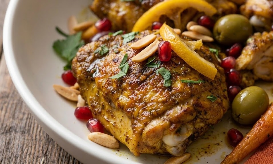 How to Make Delia Smith Moroccan Chicken Recipe