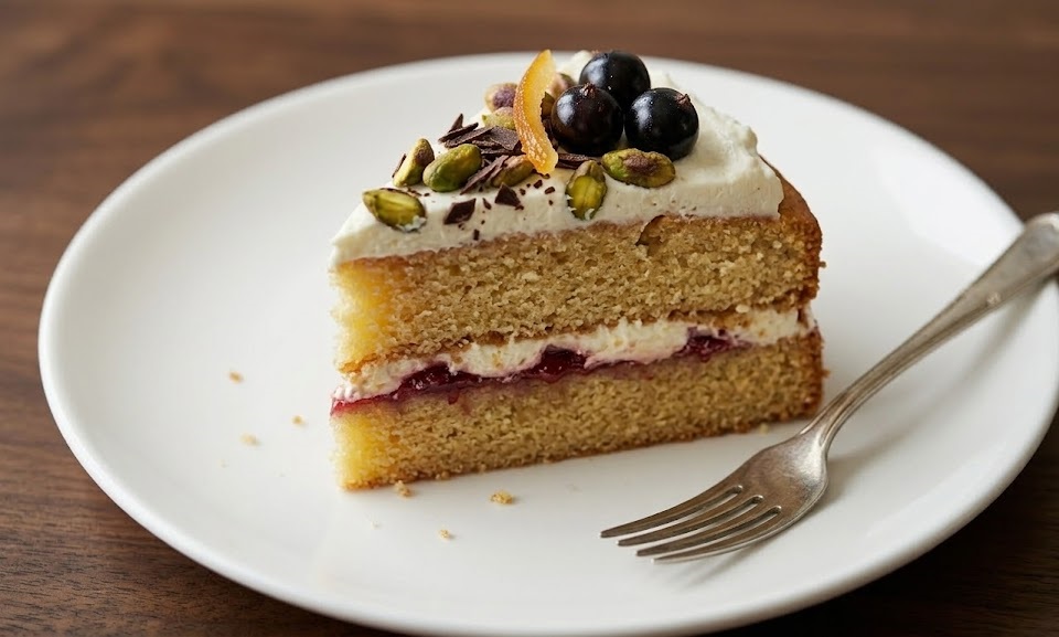 How to Make Delia Smith Victoria Sponge All In One