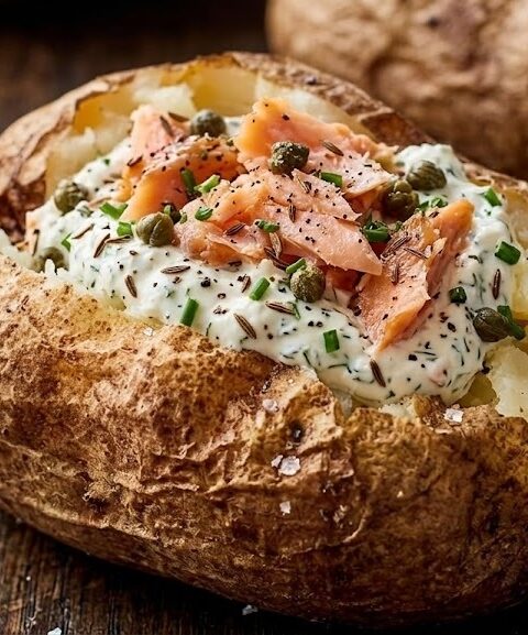 Delia Smith Jacket Potatoes Recipe