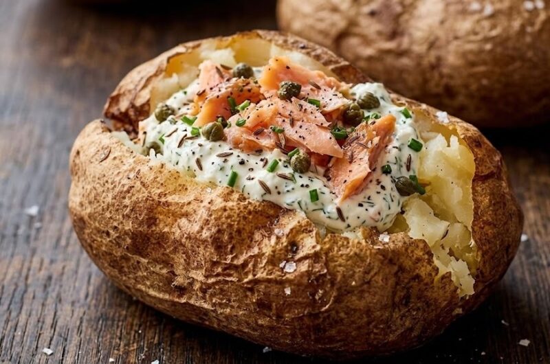 Delia Smith Jacket Potatoes Recipe