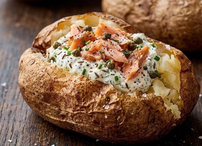 Delia Smith Jacket Potatoes Recipe