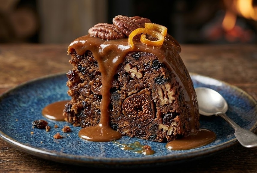 How to Make Delia Smith Plum Pudding Recipe