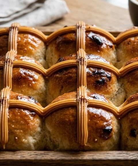 Delia Smith Hot Cross Buns Recipe