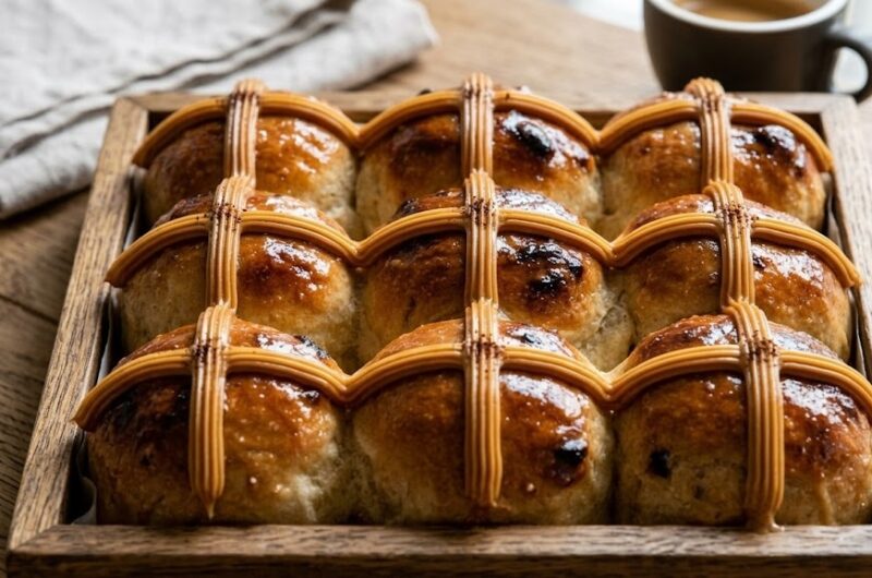 Delia Smith Hot Cross Buns Recipe
