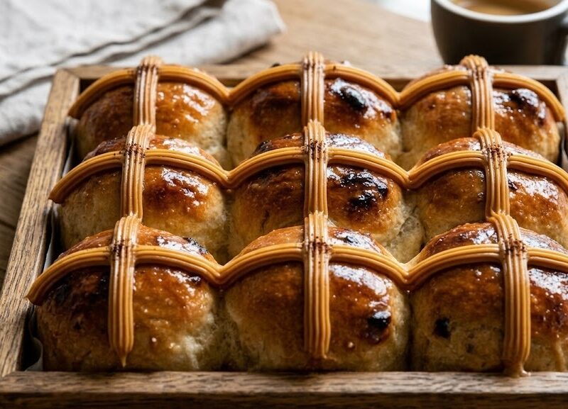 Delia Smith Hot Cross Buns Recipe