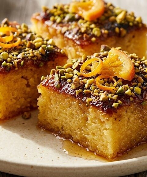 Delia Smith Greek Orange Cake Recipe