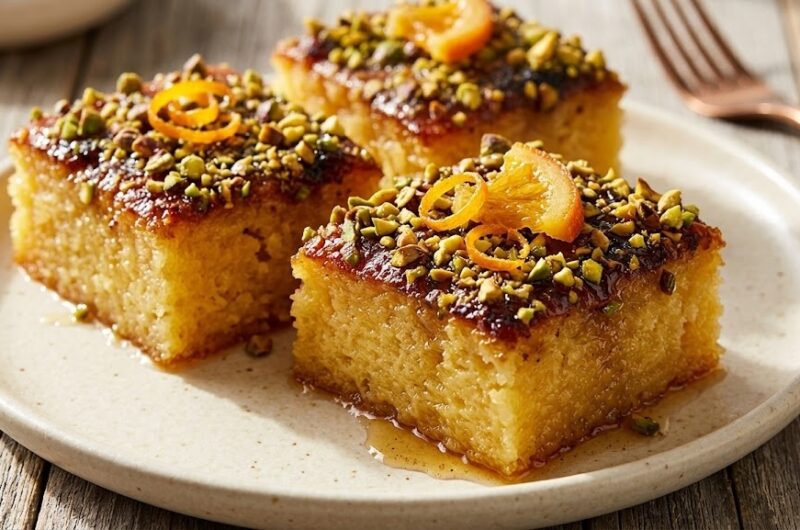 Delia Smith Greek Orange Cake Recipe