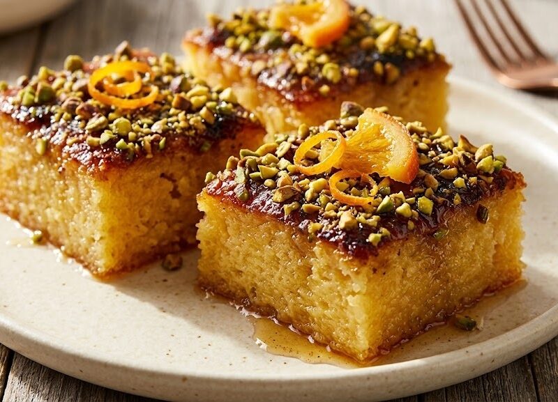 Delia Smith Greek Orange Cake Recipe