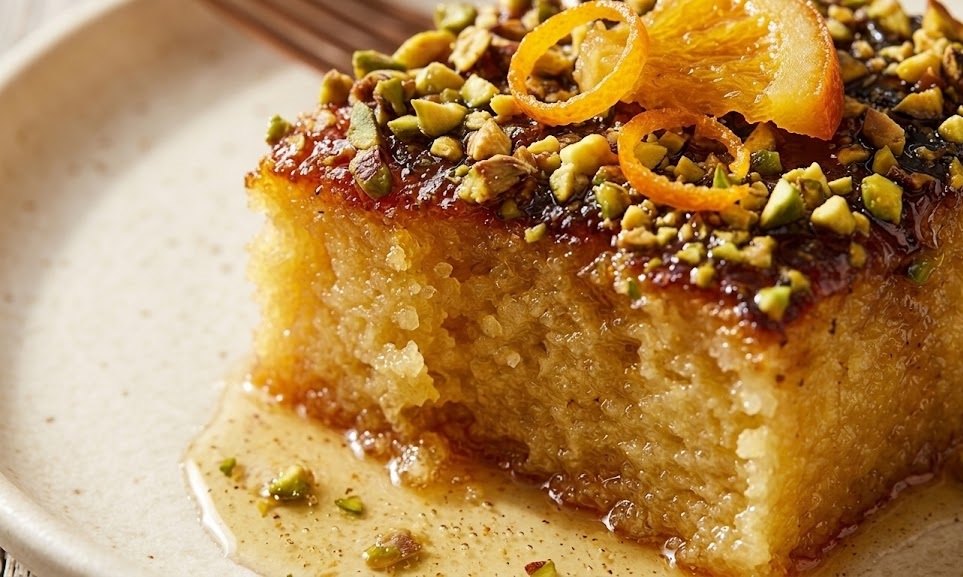 How to Make Delia Smith Greek Orange Cake