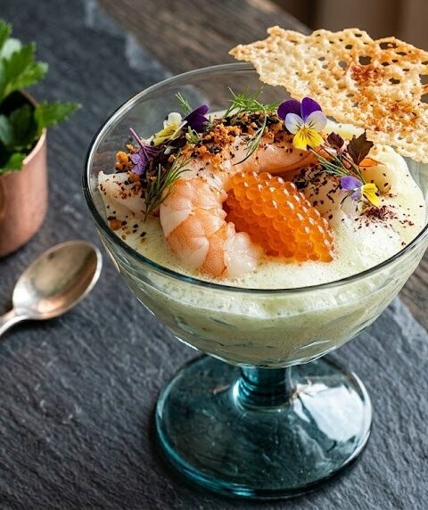 Delia Smith Prawn Cocktail Recipe