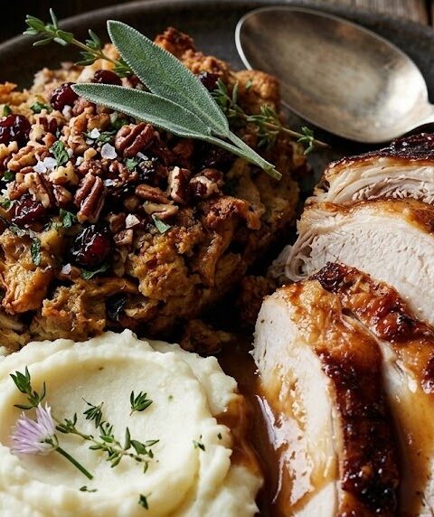 Delia Smith Stuffing For Turkey Recipe