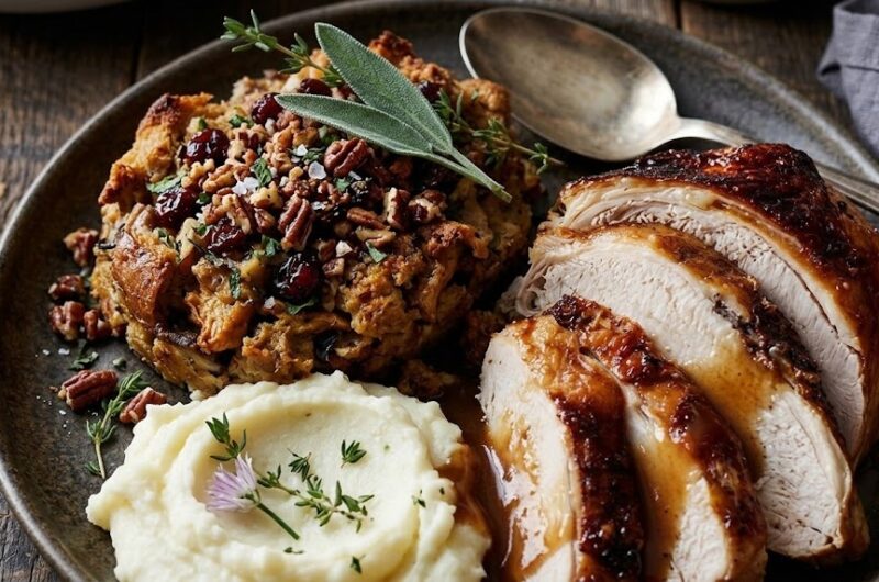 Delia Smith Stuffing For Turkey Recipe