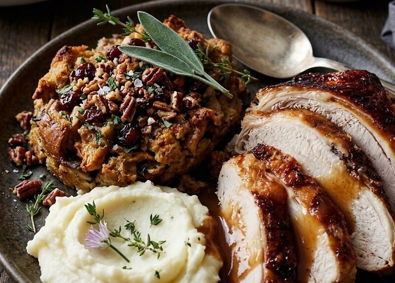 Delia Smith Stuffing For Turkey Recipe