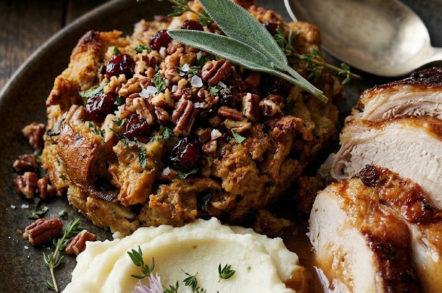 How to Make Delia Smith Stuffing For Turkey Recipe