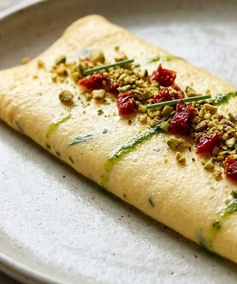 Delia Smith Omelette Recipe