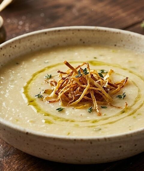 Delia Smith Potato and Leek Soup Recipe