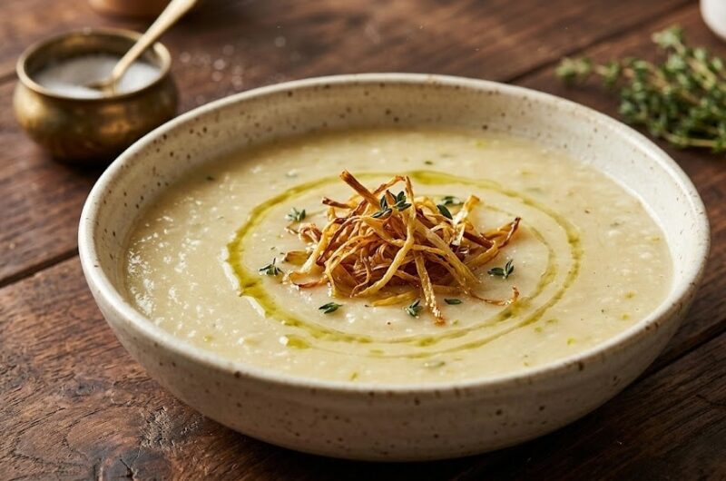 Delia Smith Potato and Leek Soup Recipe