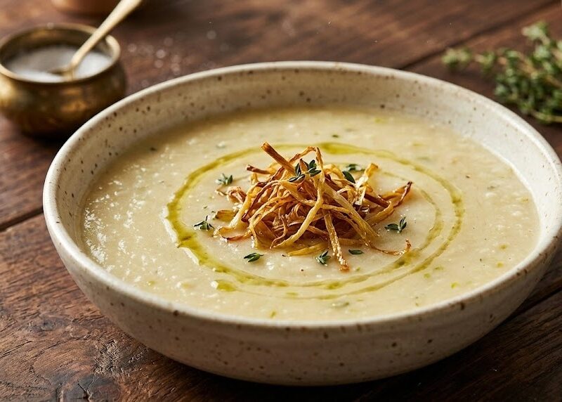 Delia Smith Potato and Leek Soup Recipe