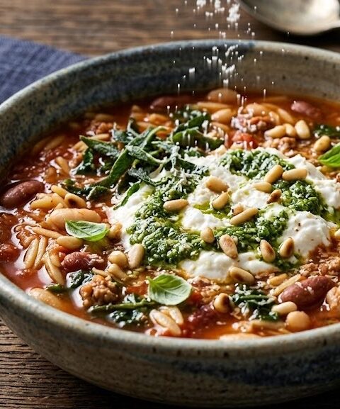 Delia Smith Minestrone Soup Recipe