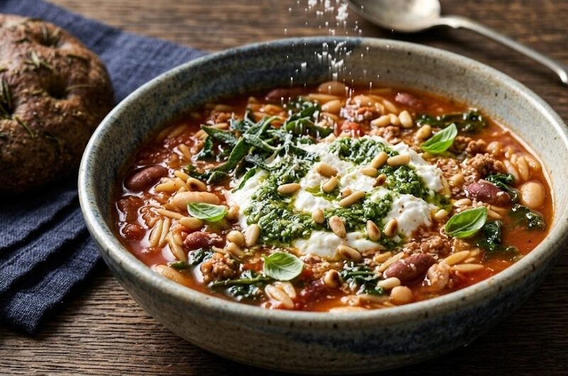 Delia Smith Minestrone Soup Recipe