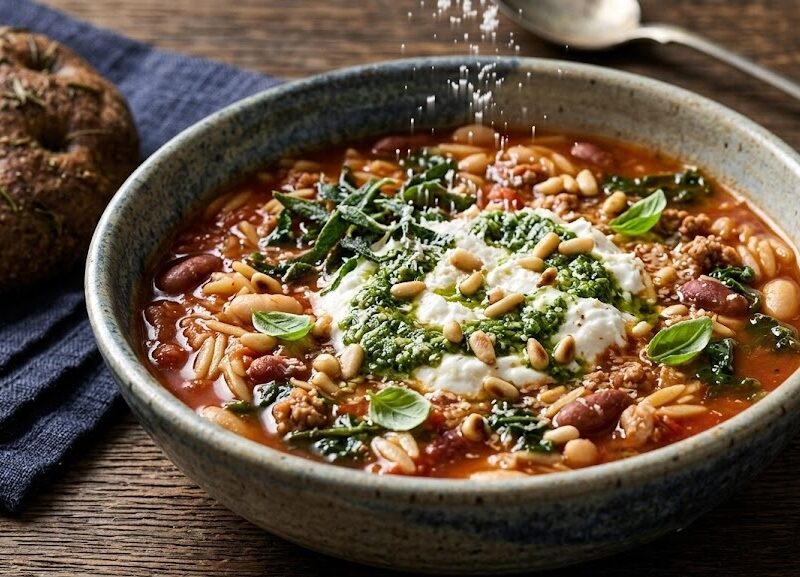 Delia Smith Minestrone Soup Recipe