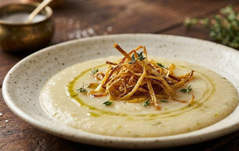 How to Make Delia Smith Potato and Leek Soup