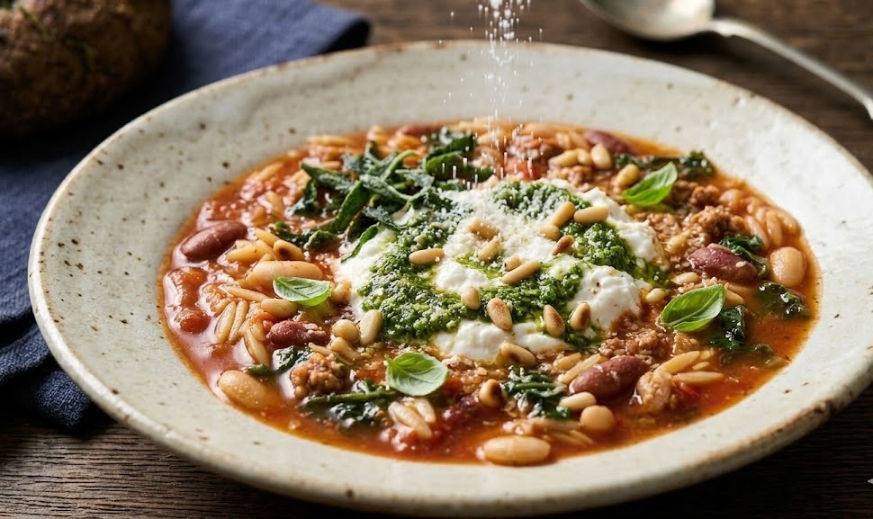 How to Make Delia Smith Minestrone Soup