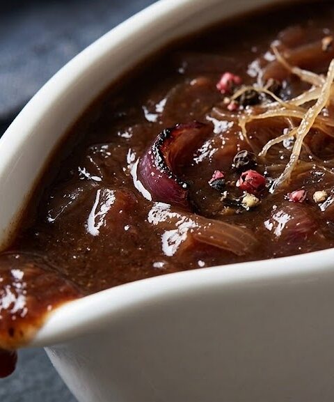 Delia Smith Onion Gravy Recipe