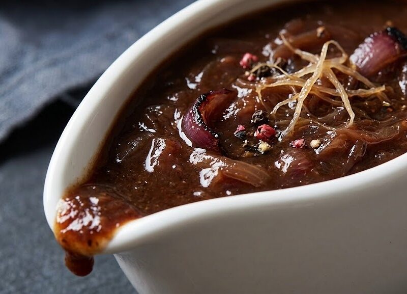 Delia Smith Onion Gravy Recipe