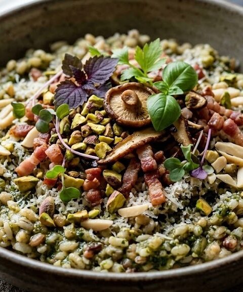 Delia Smith Pesto Rice Recipe