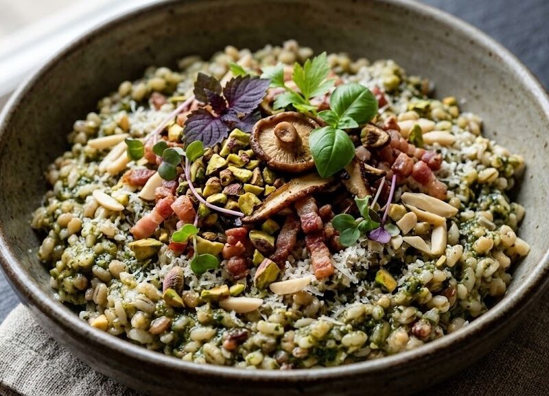 Delia Smith Pesto Rice Recipe