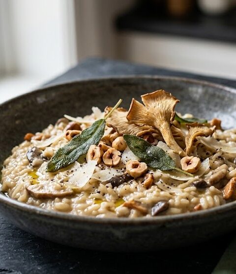 Delia Smith Mushroom Risotto Recipe