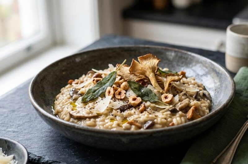 Delia Smith Mushroom Risotto Recipe