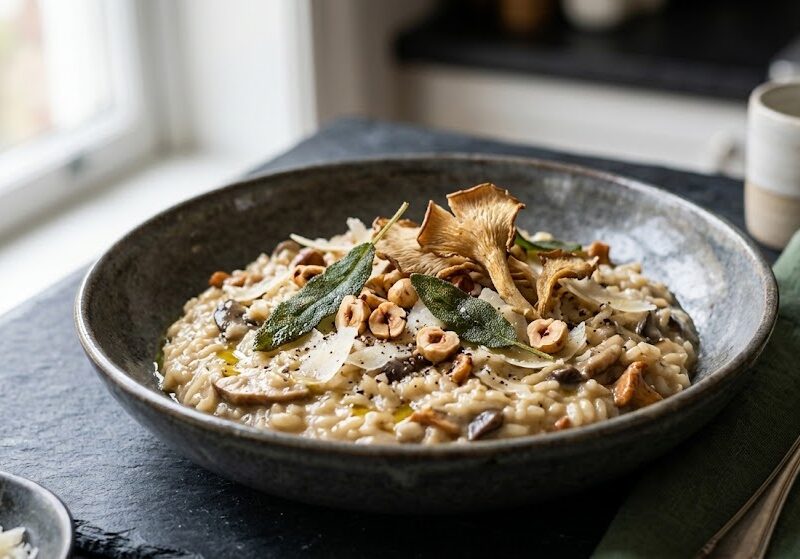 Delia Smith Mushroom Risotto Recipe