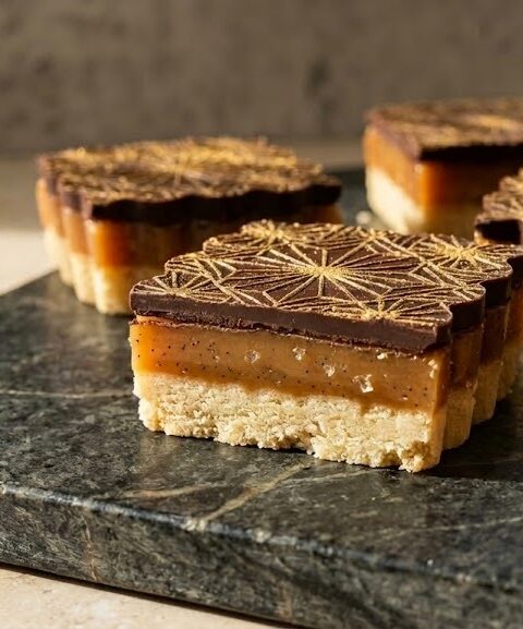 Delia Smith Millionaire Shortbread Recipe
