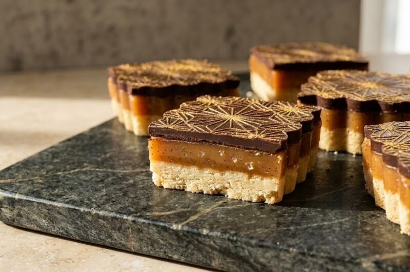 Delia Smith Millionaire Shortbread Recipe