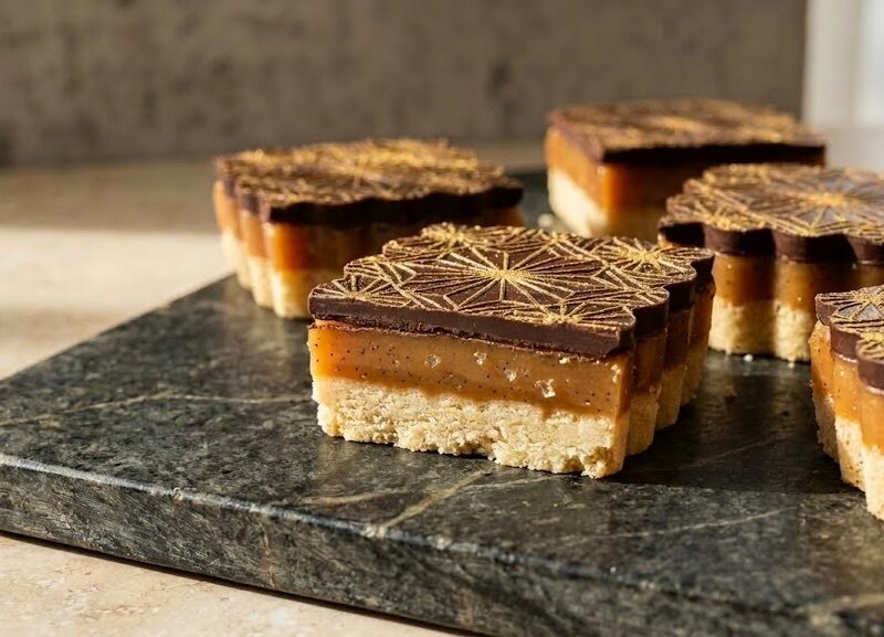 Delia Smith Millionaire Shortbread Recipe