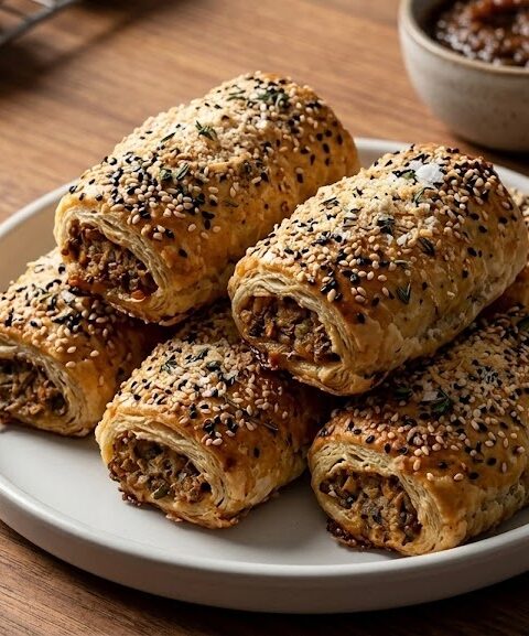 Delia Smith Vegetarian Sausage Rolls Recipe