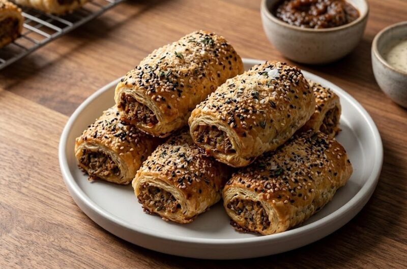 Delia Smith Vegetarian Sausage Rolls Recipe