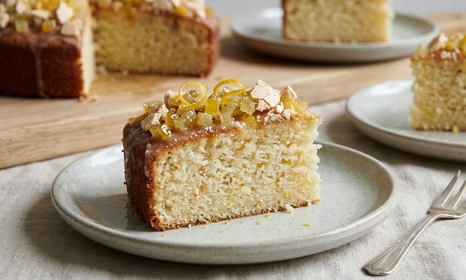 How to Make Delia Smith Lemon Curd Cake Recipe