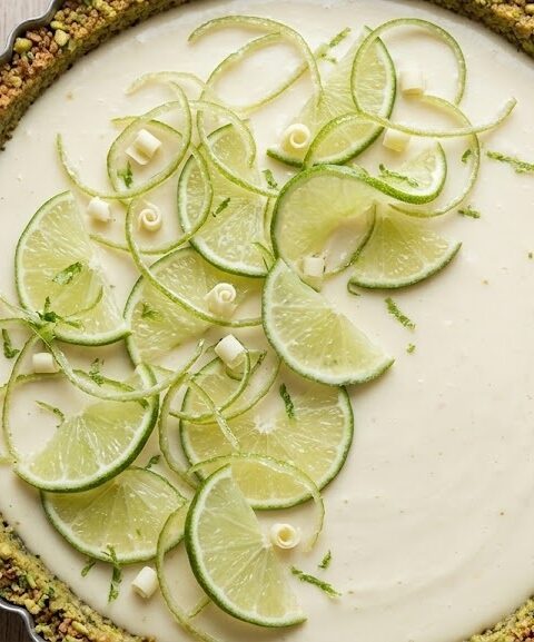Delia Smith Key Lime Pie Recipe