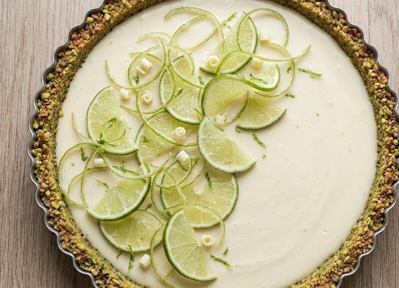 Delia Smith Key Lime Pie Recipe