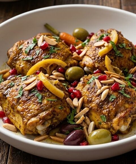 Delia Smith Moroccan Chicken Recipe